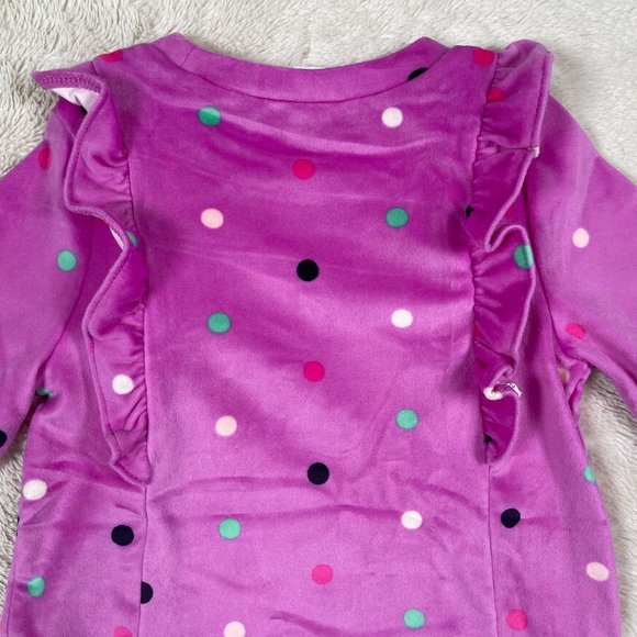 NWT GAP toddler velour tunic shirt purple sz 2T - Picture 9 of 9